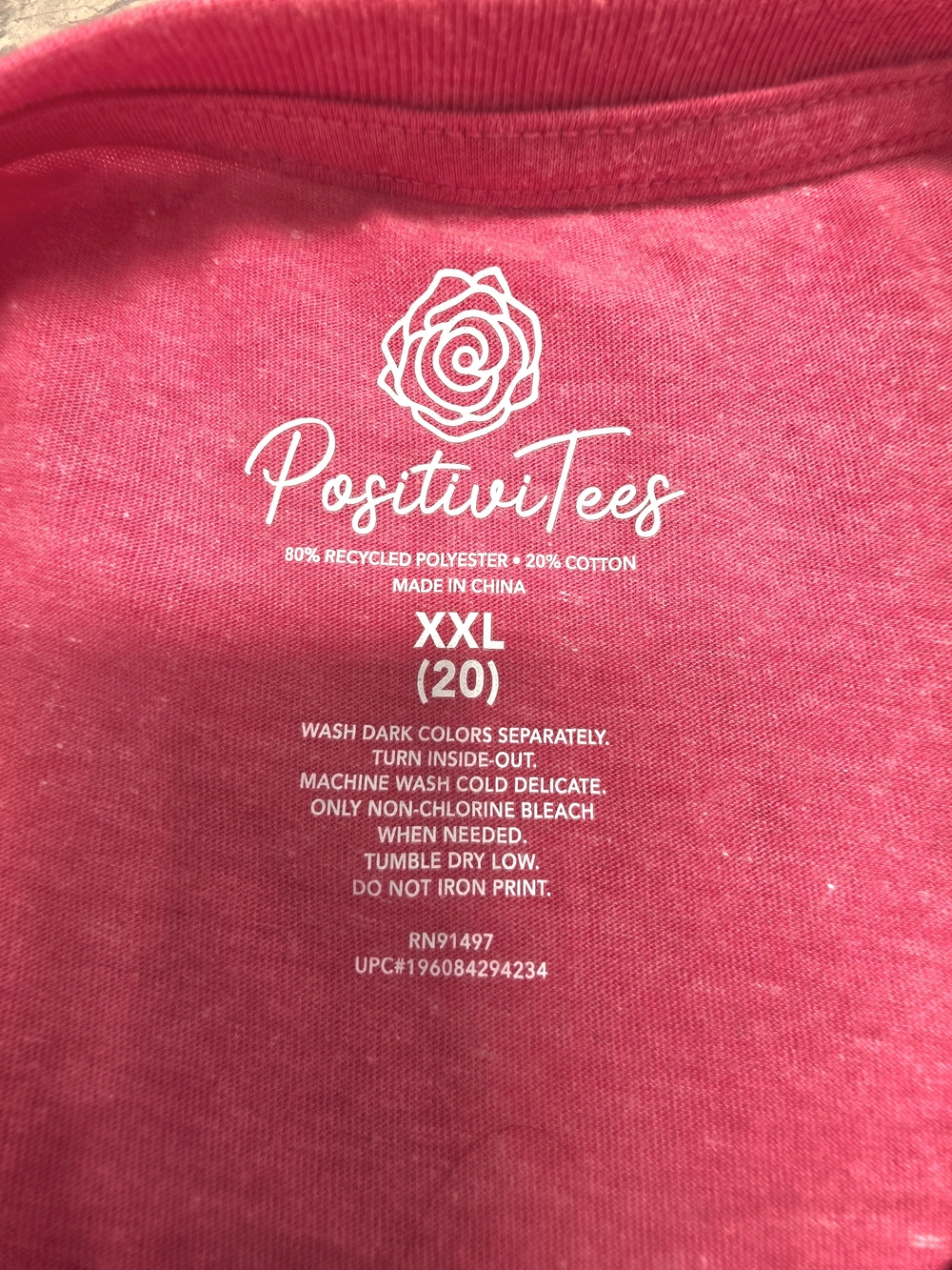 Women’s Pink Graphic Tank Top - Boat Waves Sun Rays Lake Days - Picture 4 of 4